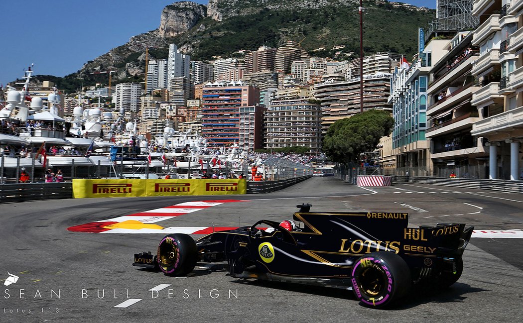 Lotus 113 Concept Livery