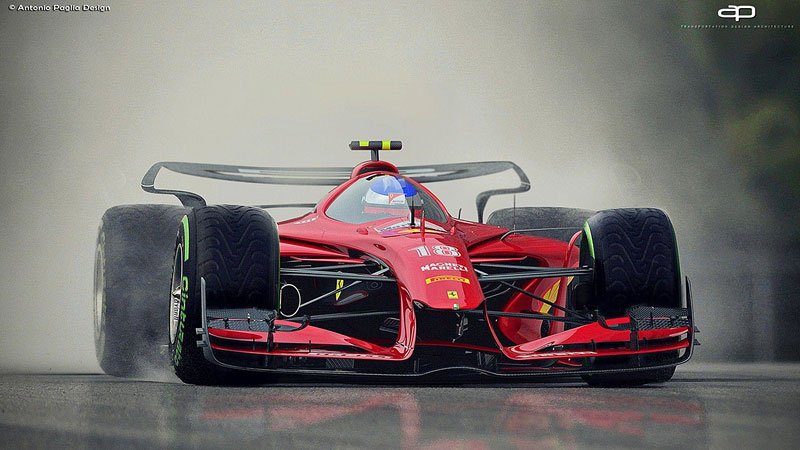 Jak budou vypadat vozy F1 v roce 2025