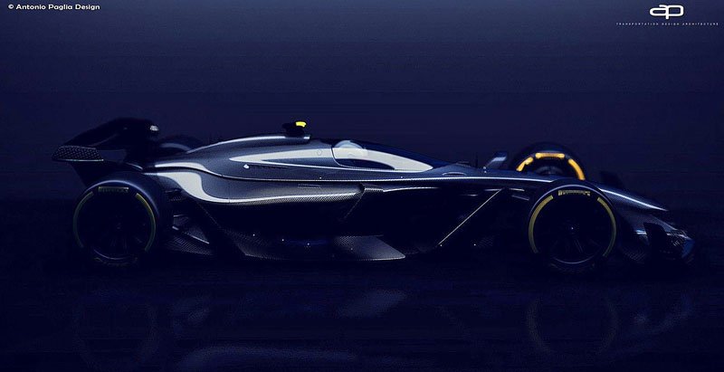 Jak budou vypadat vozy F1 v roce 2025