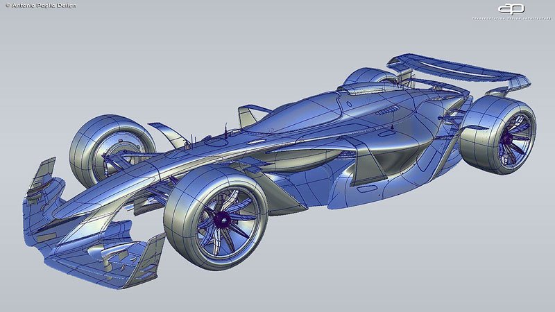 Jak budou vypadat vozy F1 v roce 2025
