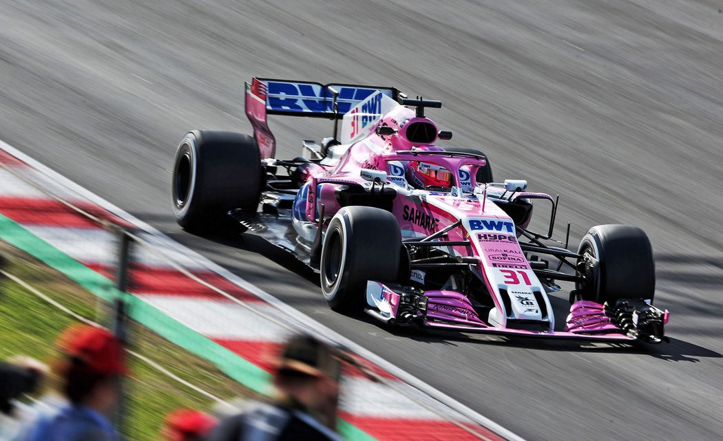 Force India-Mercedes VJM11