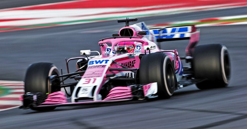 Force India-Mercedes VJM11