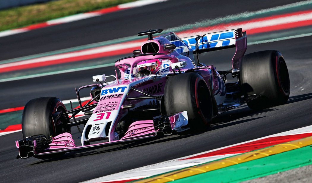 Force India-Mercedes VJM11