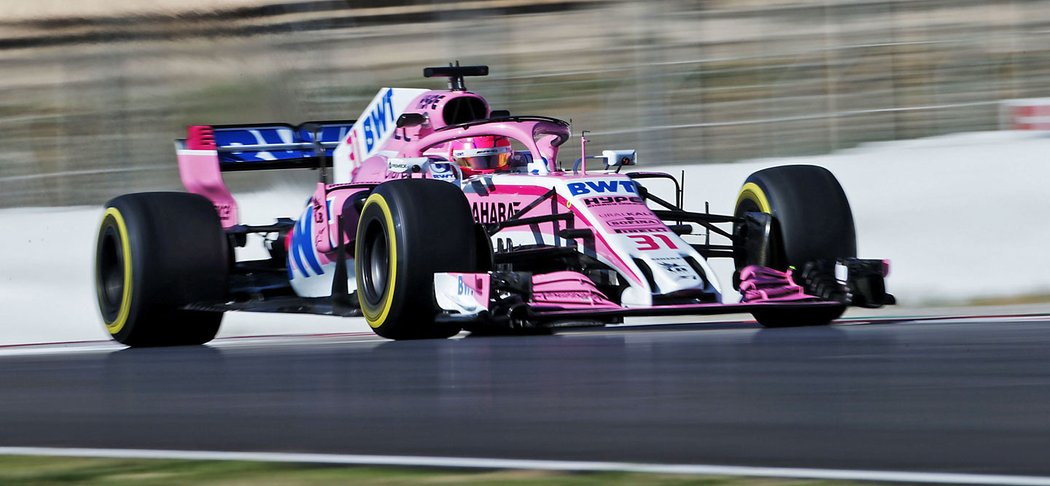 Force India-Mercedes VJM11