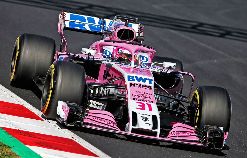 Force India-Mercedes VJM11