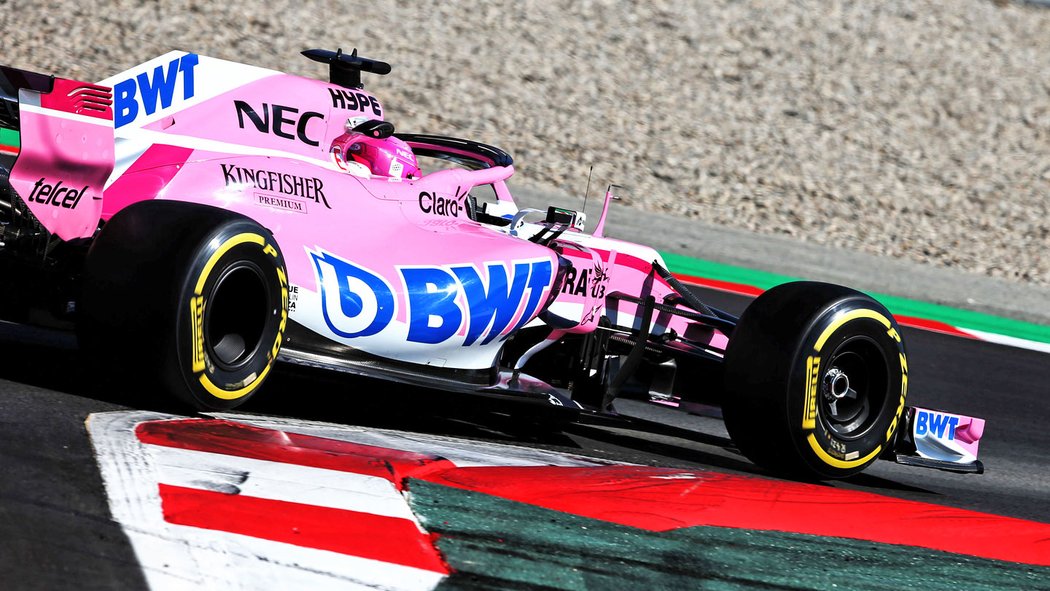 Force India-Mercedes VJM11