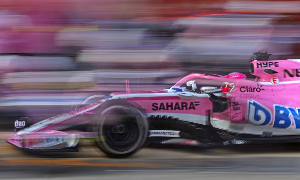 Force India-Mercedes VJM11