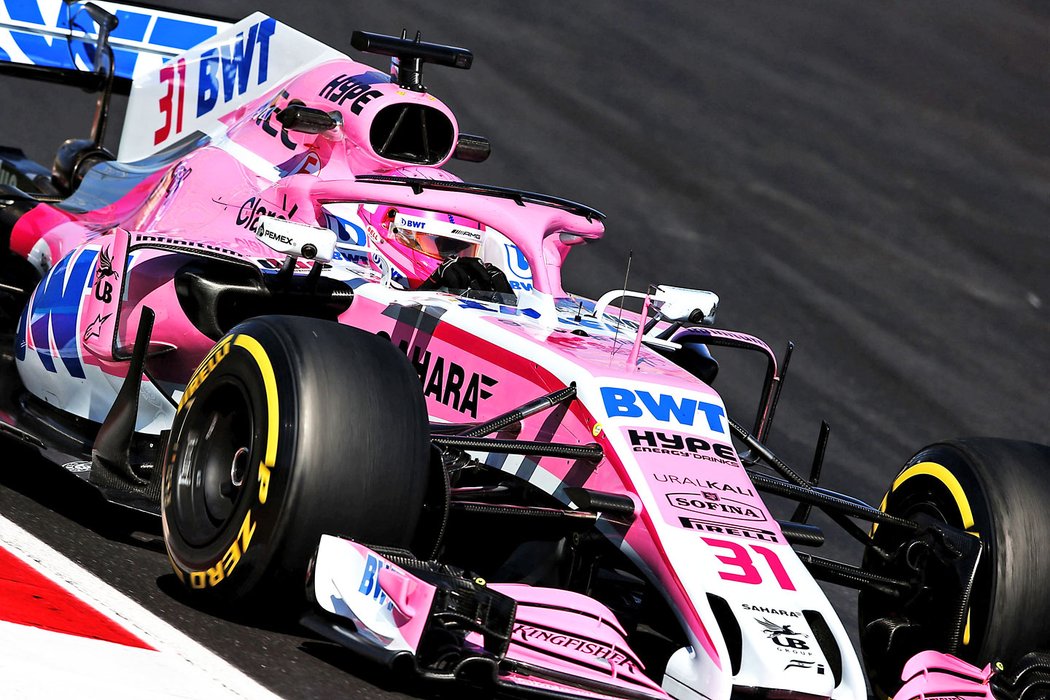 Force India-Mercedes VJM11