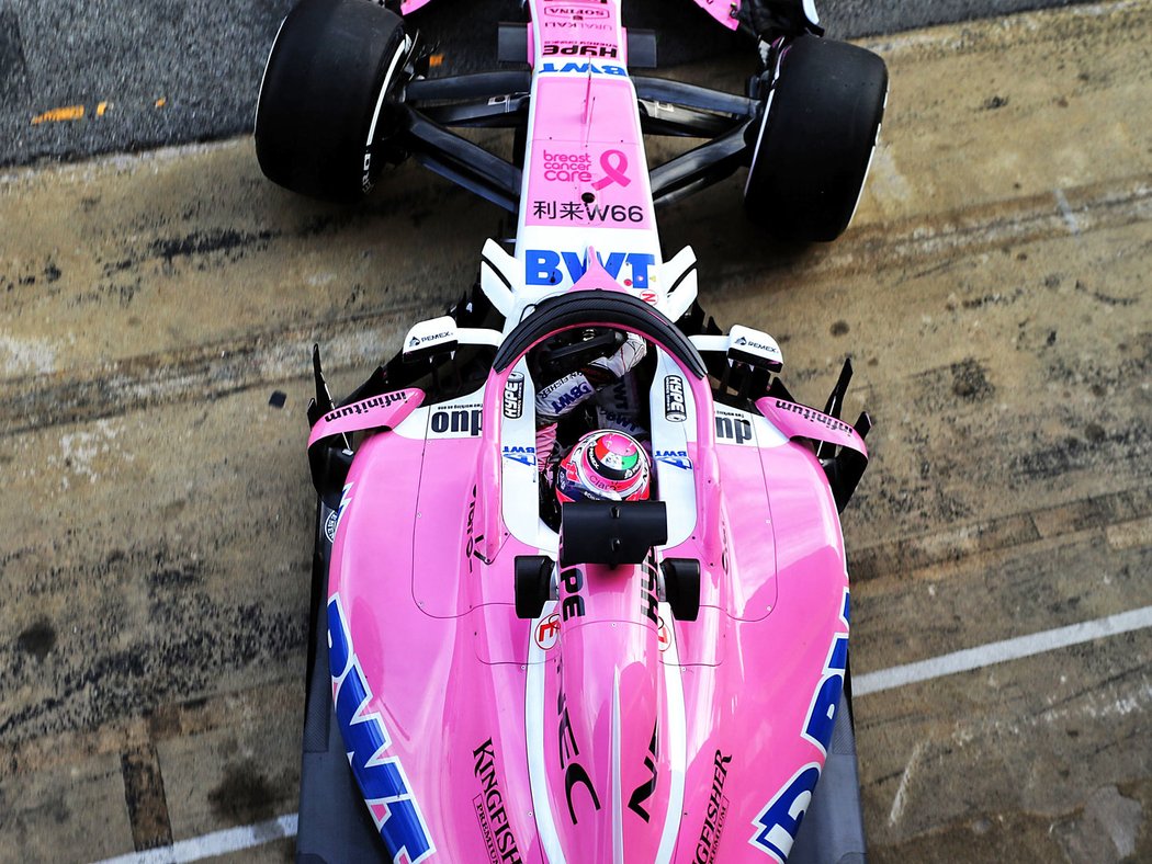 Force India-Mercedes VJM11