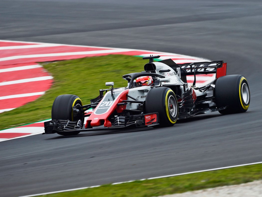 Haas-Ferrari VF-18