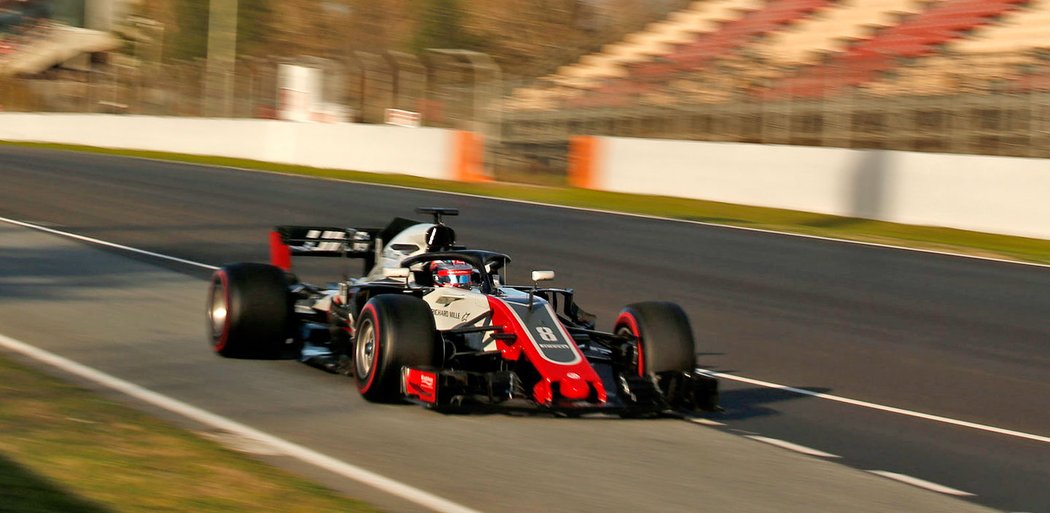 Haas-Ferrari VF-18