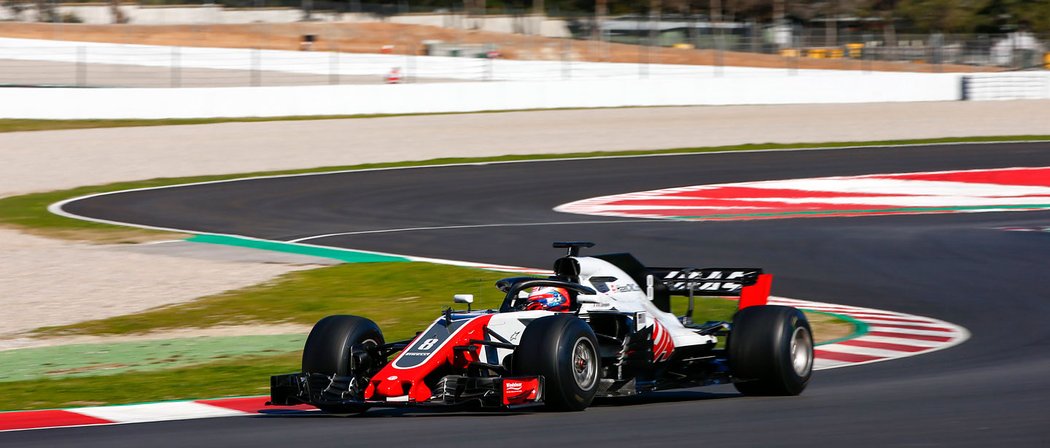 Haas-Ferrari VF-18