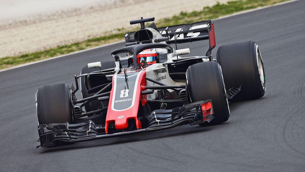 Haas-Ferrari VF-18