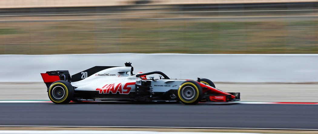 Haas-Ferrari VF-18