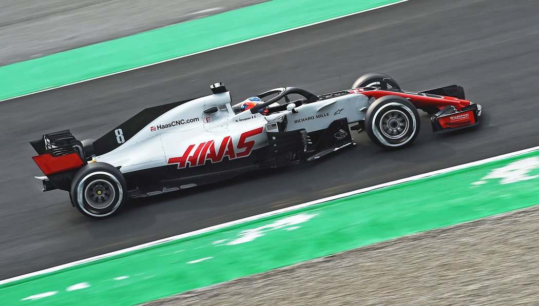 Haas-Ferrari VF-18