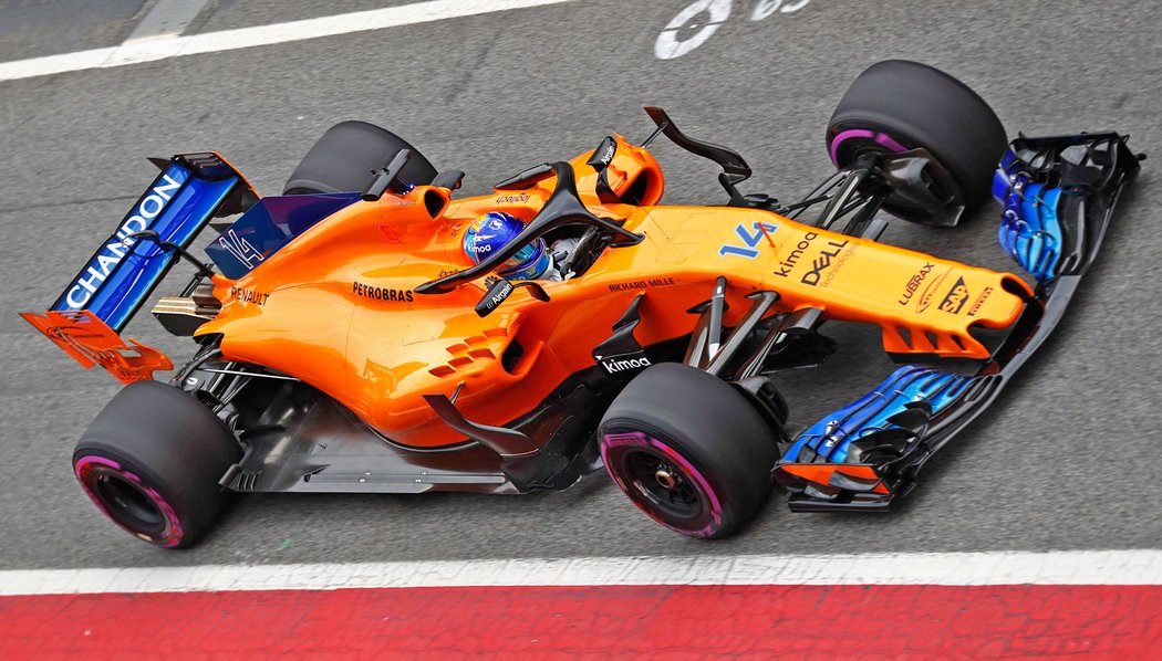 McLaren-Renault MCL33