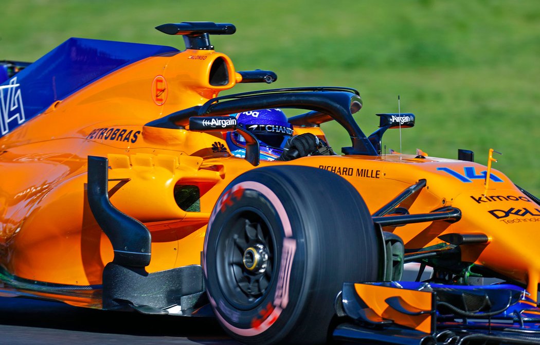 McLaren-Renault MCL33