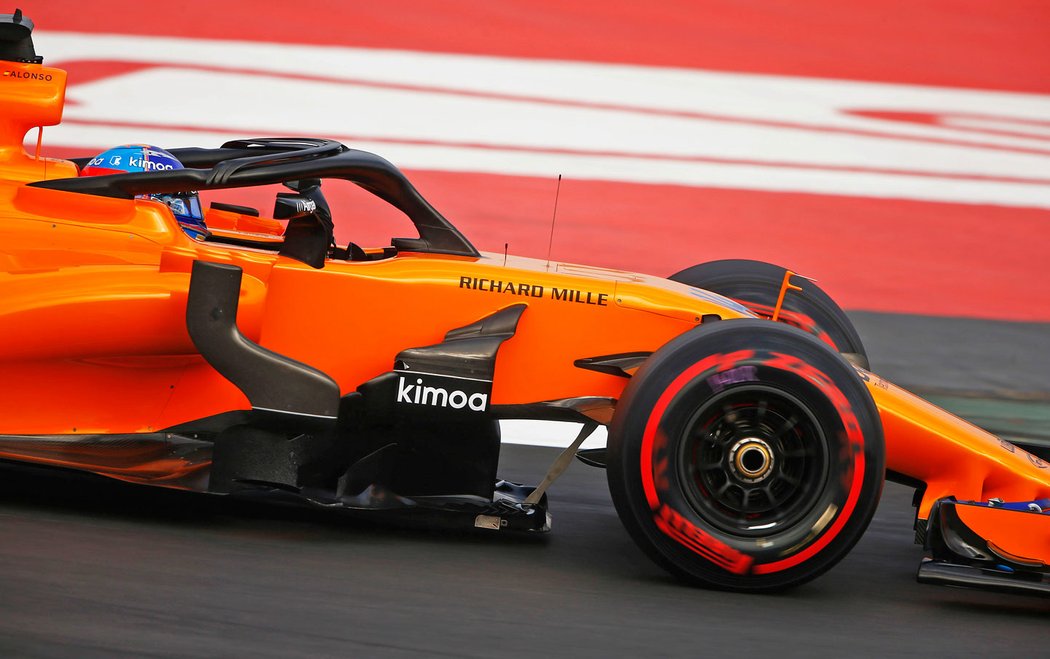 McLaren-Renault MCL33