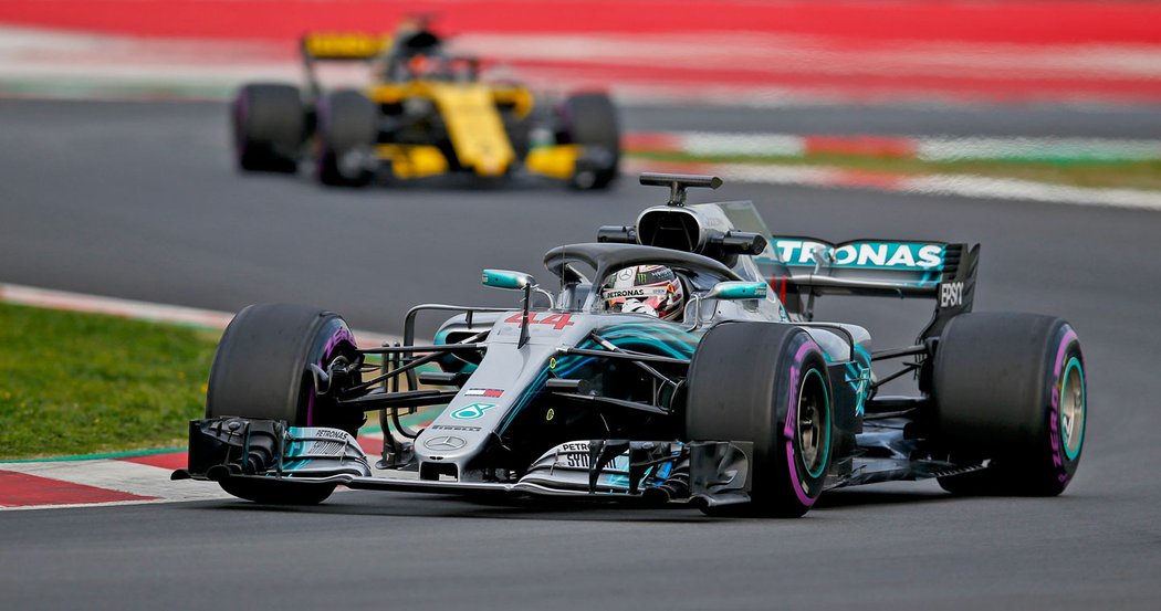 Mercedes F1 W09 EQ Power+