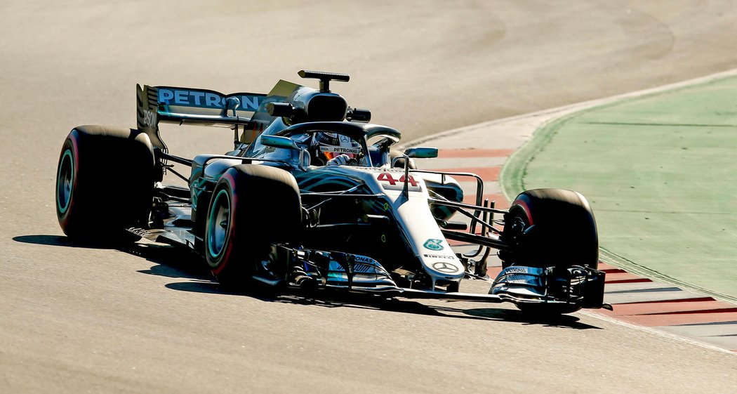 Mercedes F1 W09 EQ Power+