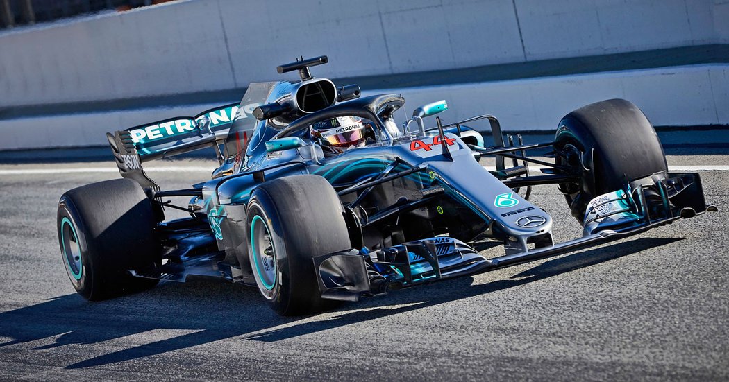 Mercedes F1 W09 EQ Power+