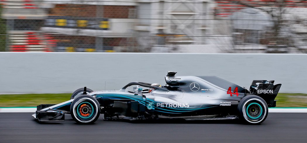 Mercedes F1 W09 EQ Power+