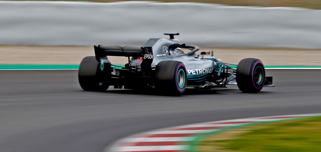 Mercedes F1 W09 EQ Power+