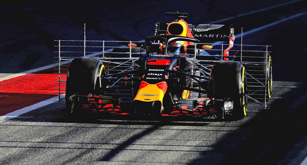 Red Bull-TAG Heuer RB14