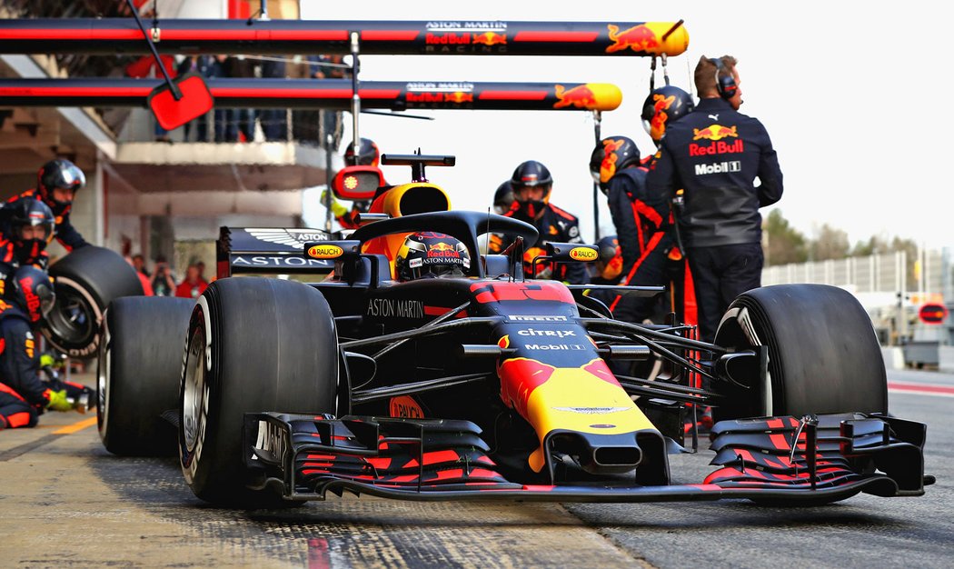 Red Bull-TAG Heuer RB14