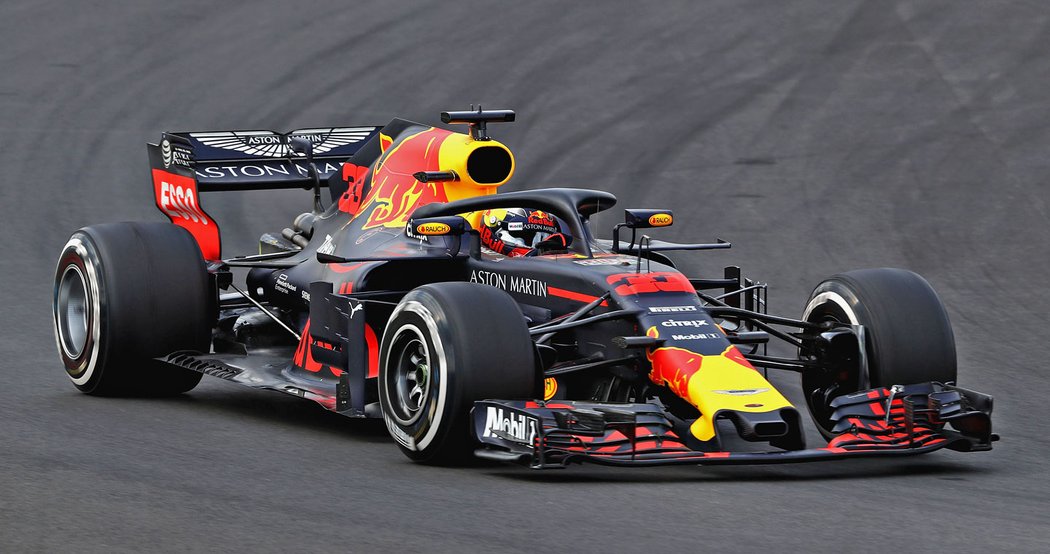 Red Bull-TAG Heuer RB14