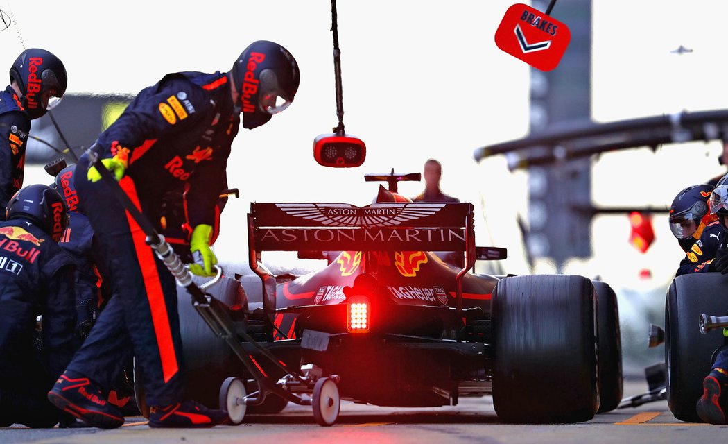 Red Bull-TAG Heuer RB14