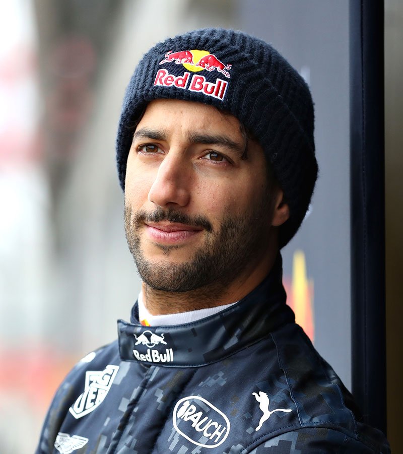 Red Bull-TAG Heuer RB14, DanielRicciardo