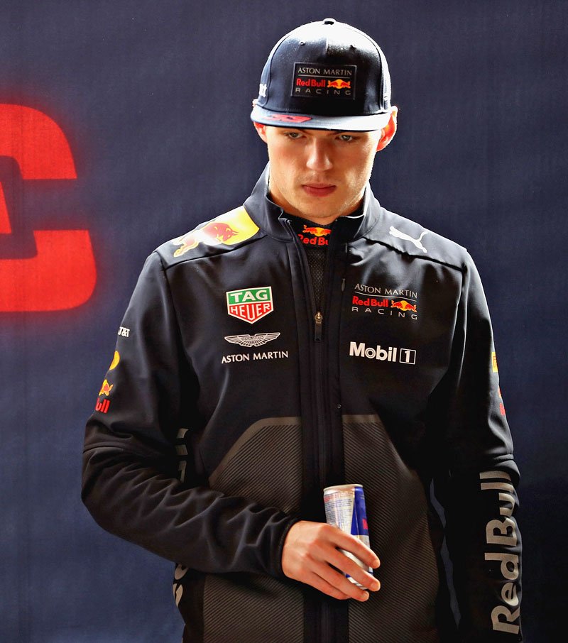 Red Bull-TAG Heuer RB14, Max Verstappen