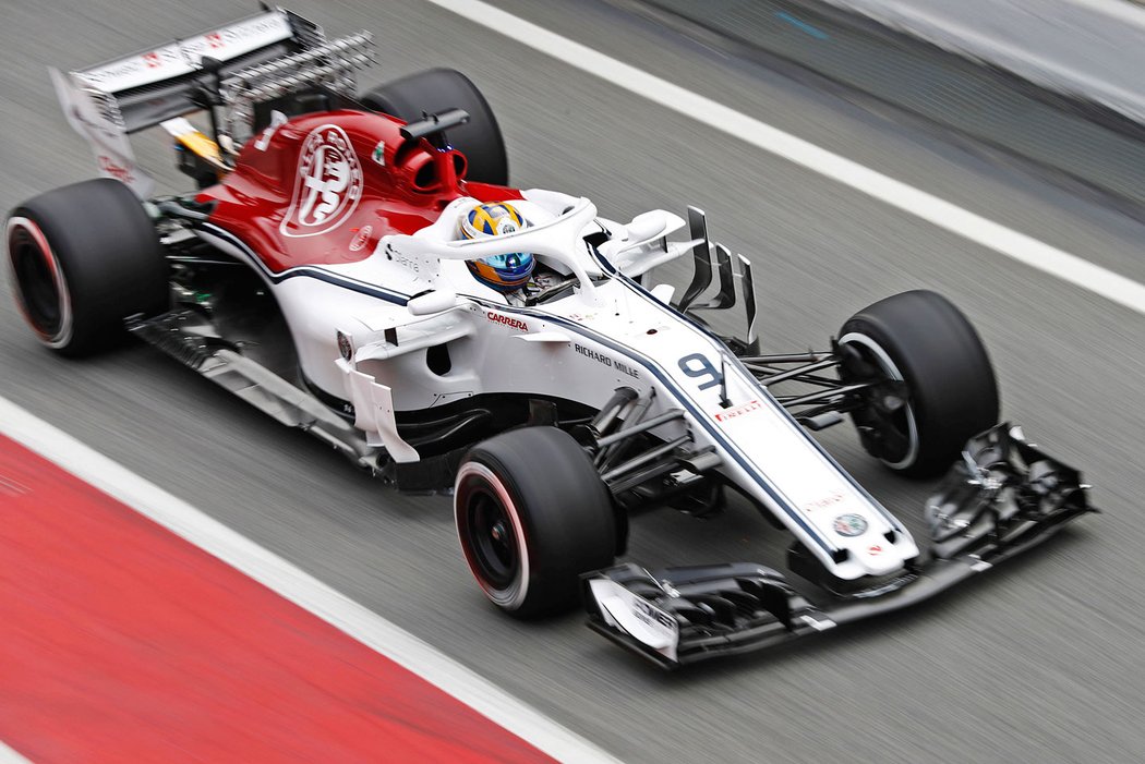 Sauber–Alfa Romeo C37