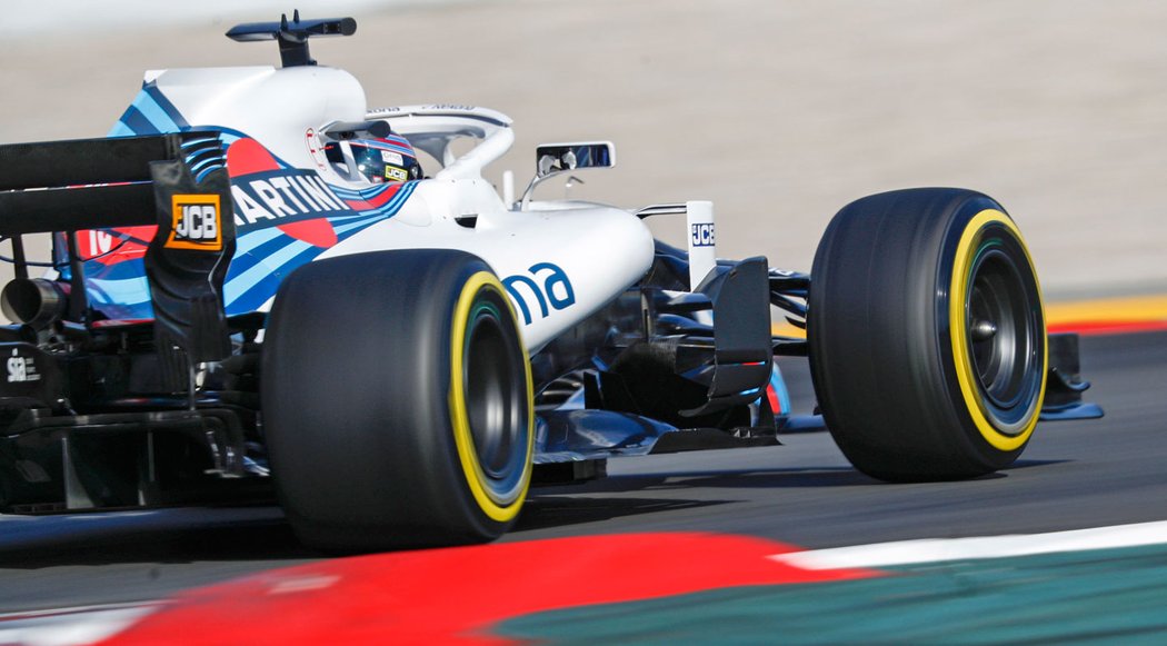 Williams-Mercedes FW41