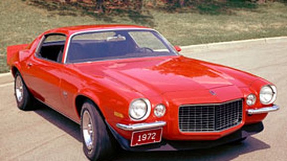 Chevrolet Camaro – svalnaté dvojče (1. část, 1967-1981)