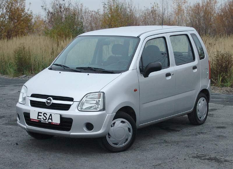 Opel Agila