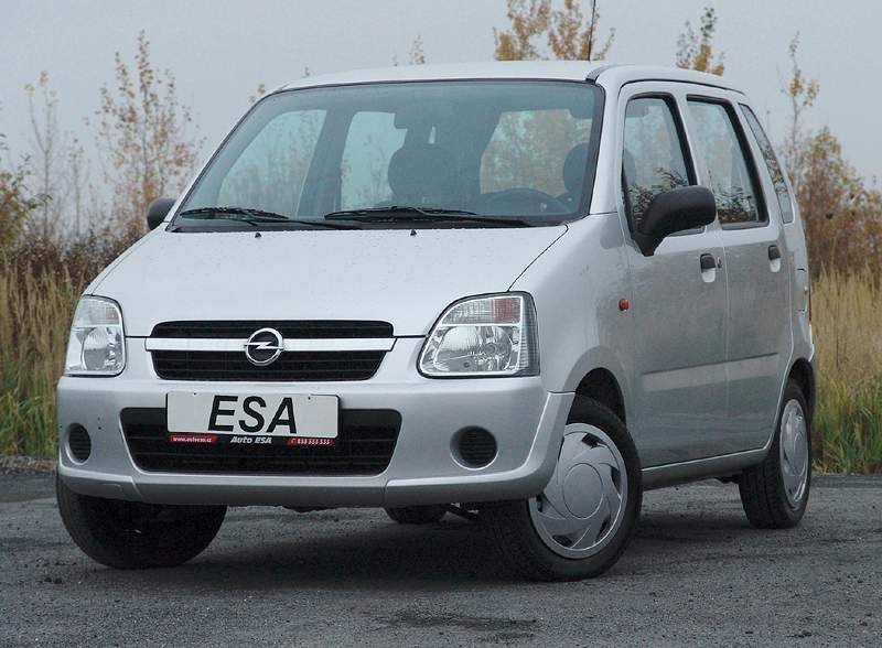 Opel Agila