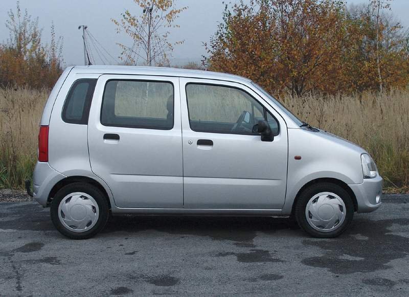 Opel Agila