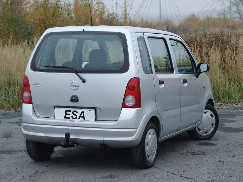 Opel Agila