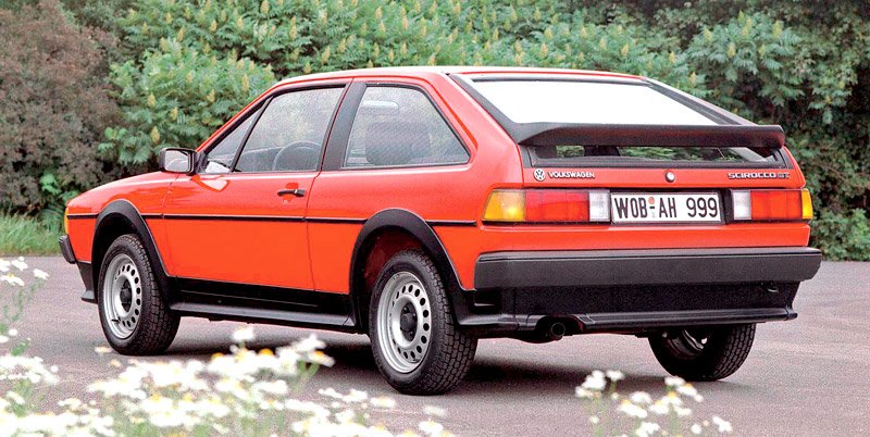 Volkswagen Scirocco