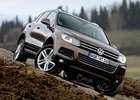 Volkswagen Touareg – Terénu se nebojí