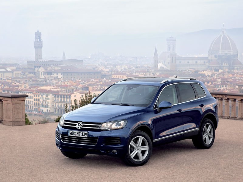 Volkswagen Touareg