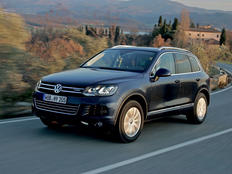 Volkswagen Touareg