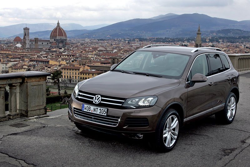 Volkswagen Touareg