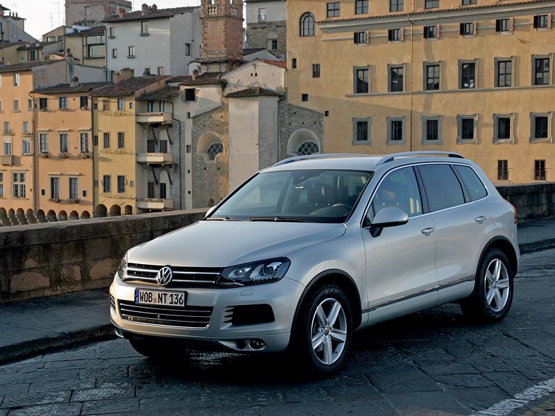 Volkswagen Touareg