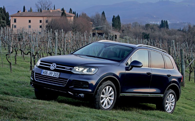 Volkswagen Touareg