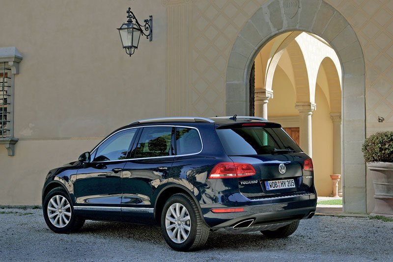 Volkswagen Touareg