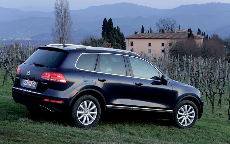 Volkswagen Touareg