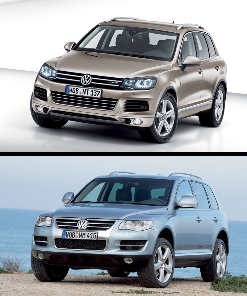 Volkswagen Touareg